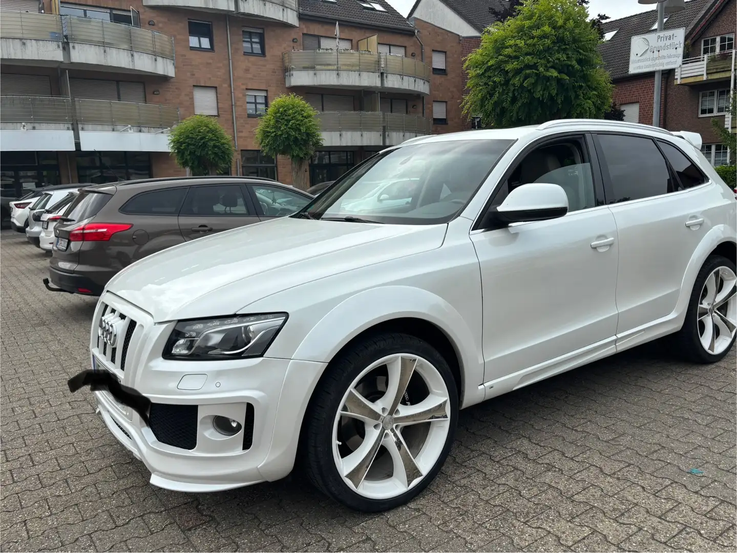 Audi Q5 3.0 TDI quattro Sport S tronic S Line ABT-Umbau Blanco - 1