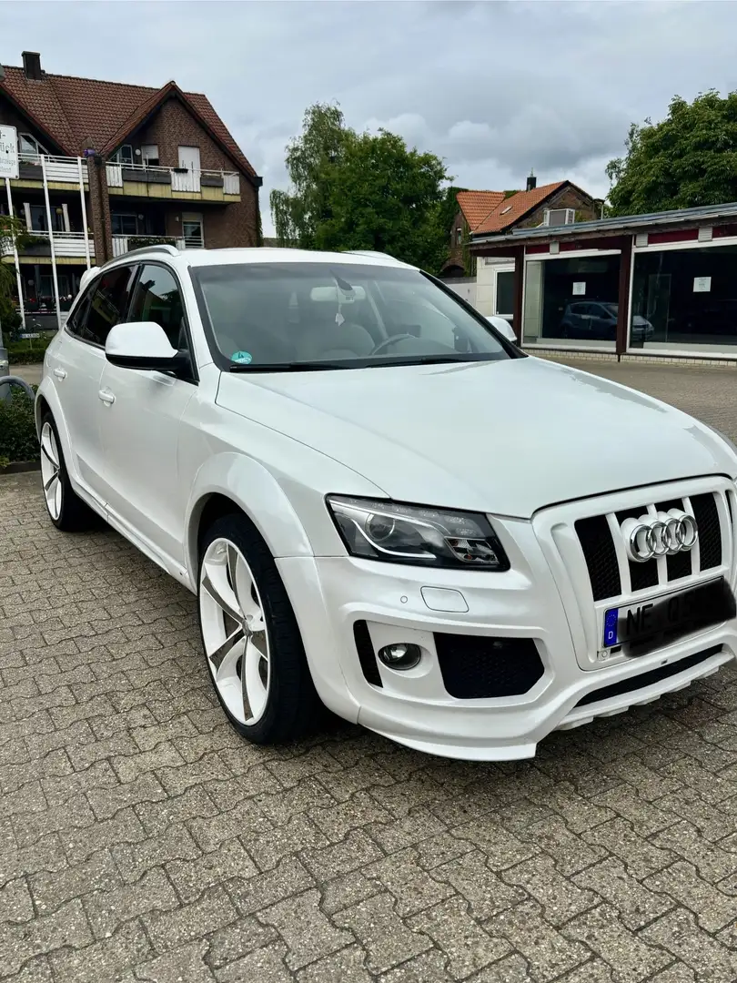Audi Q5 3.0 TDI quattro Sport S tronic  S Line ABT-Umbau Blanco - 2