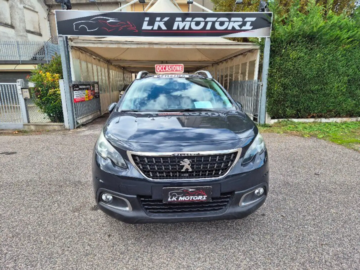 Peugeot 2008 PureTech 82 S&S Active Gris - 1
