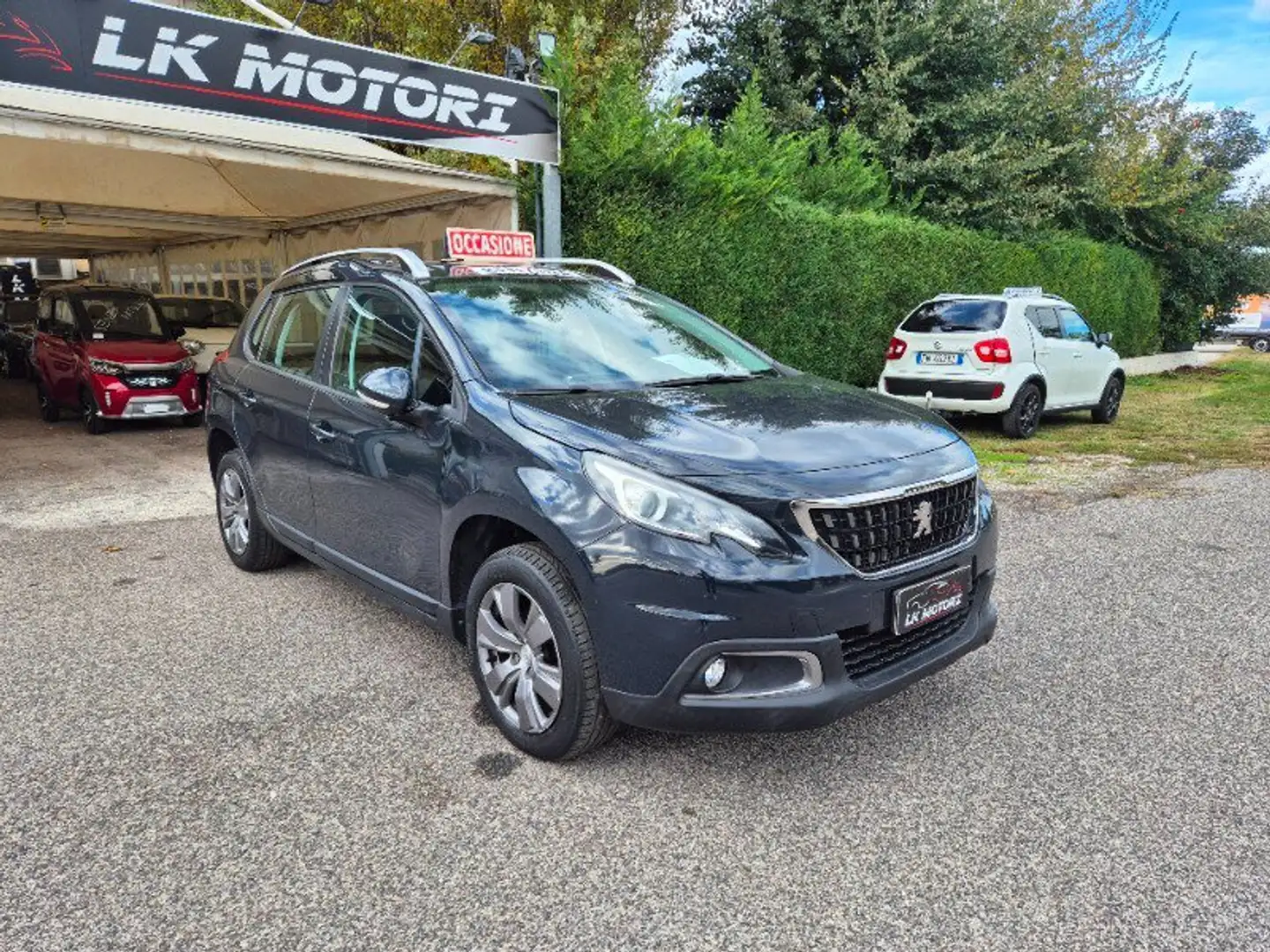 Peugeot 2008 PureTech 82 S&S Active Gris - 2