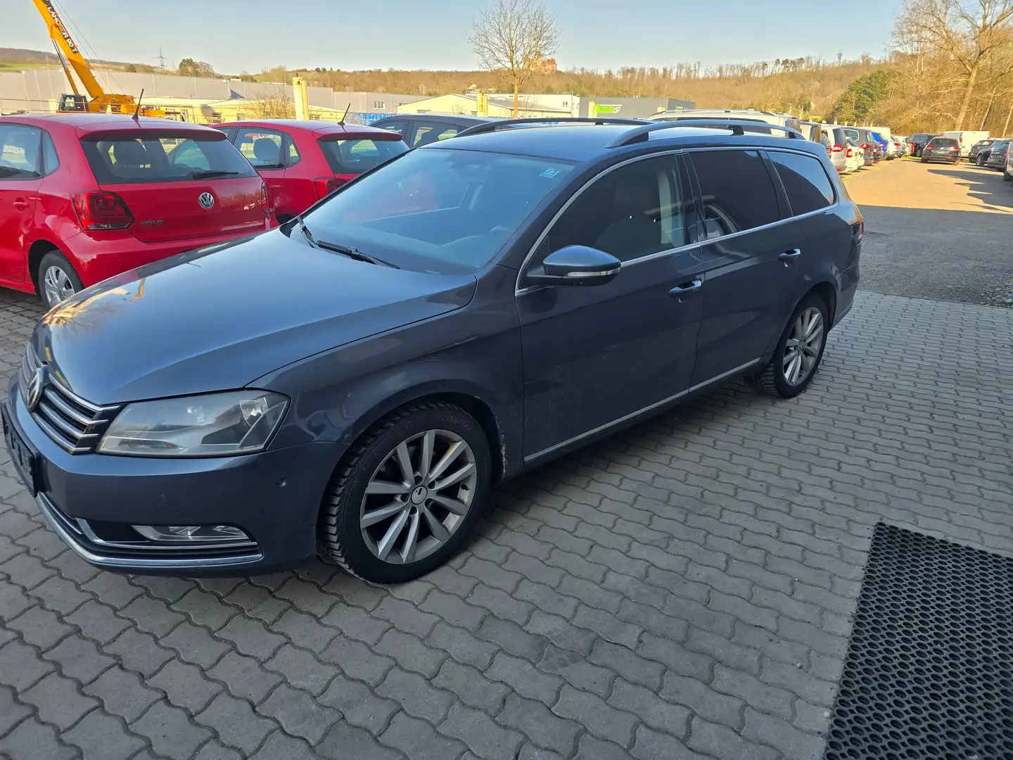 Volkswagen Passat Variant Highline BMT TDI DPF 4Motion DSG Grau - 2