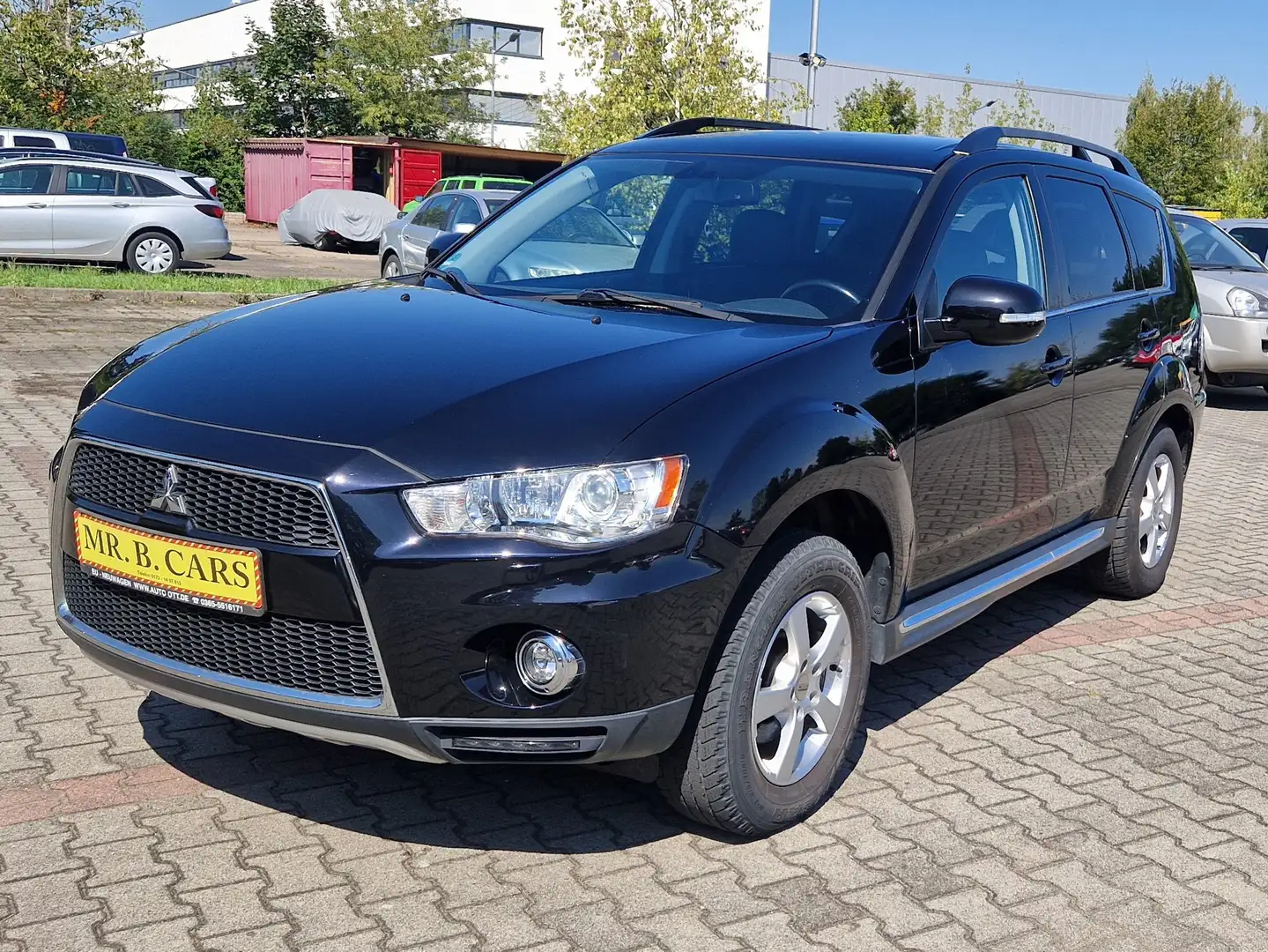 Mitsubishi Outlander Outlander Diesel 2.2 DI-D 4WD SST INSTYLE Nero - 1