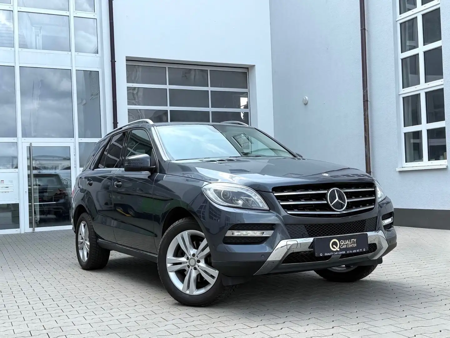 Mercedes-Benz ML 250 CDI *AHK*KAME*STANDH*DISTR+* Grijs - 1