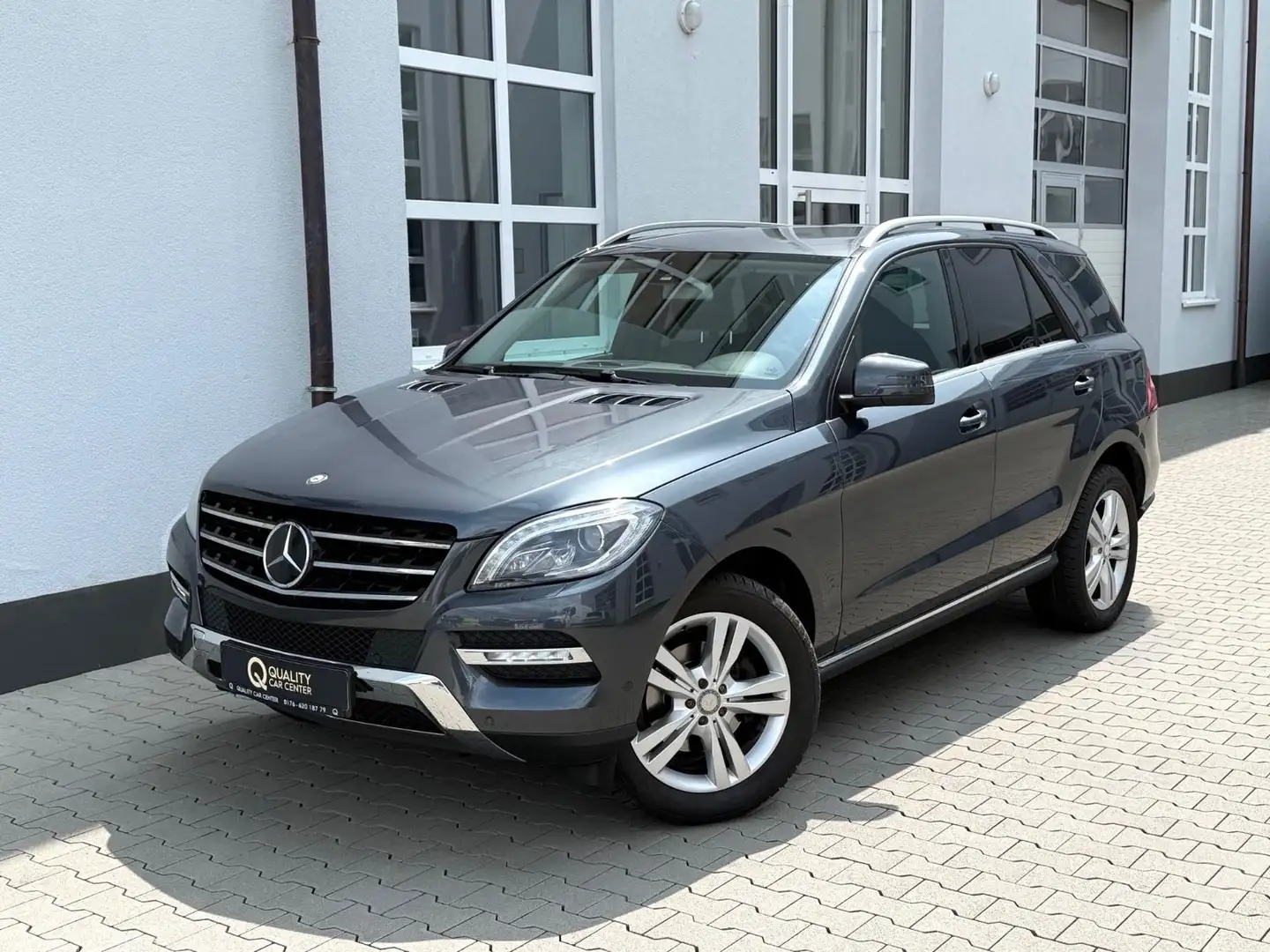 Mercedes-Benz ML 250 CDI *AHK*KAME*STANDH*DISTR+* Grijs - 2