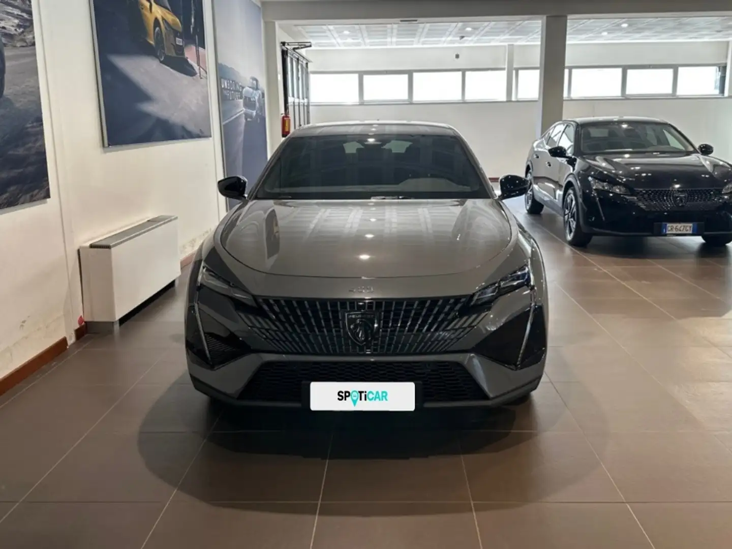 Peugeot 408 - Hybrid 136 e-DCS6 GT Gris - 2