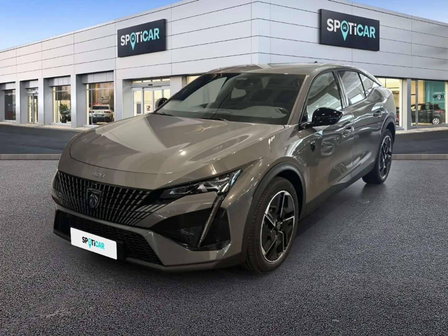 Peugeot 408 - Hybrid 136 e-DCS6 GT Gris - 1