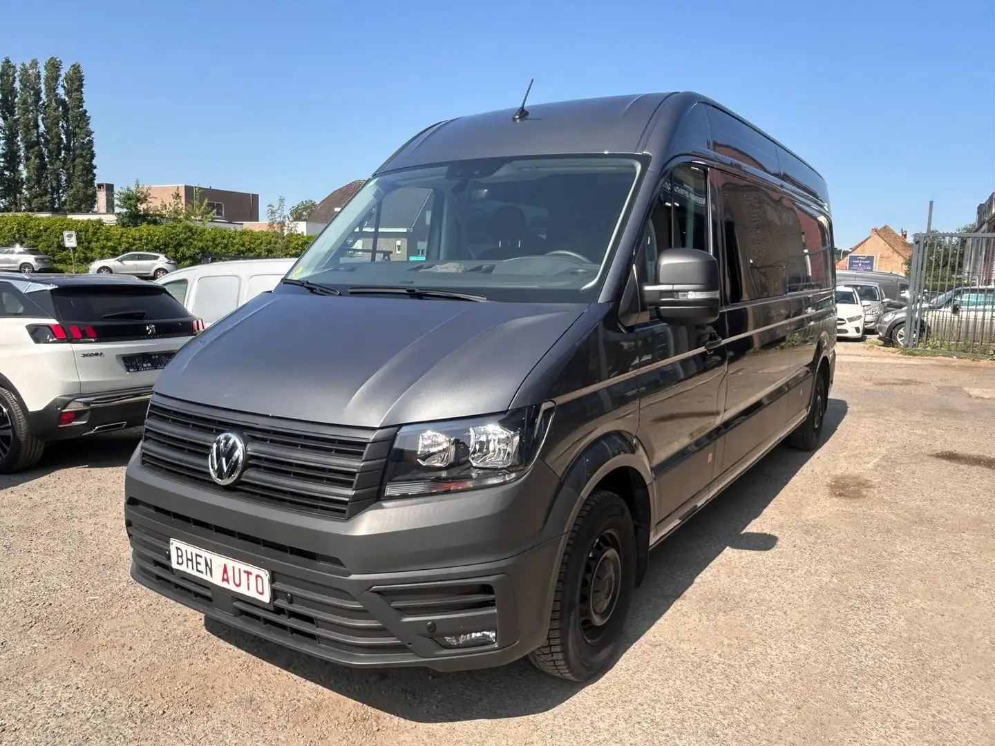 Volkswagen Crafter 2.0 TDi Zwart - 1