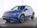 Mercedes-Benz EQA 250 AMG+NIGHT+ADVANCED+PANO+360+SPUR Bleu - thumbnail 2