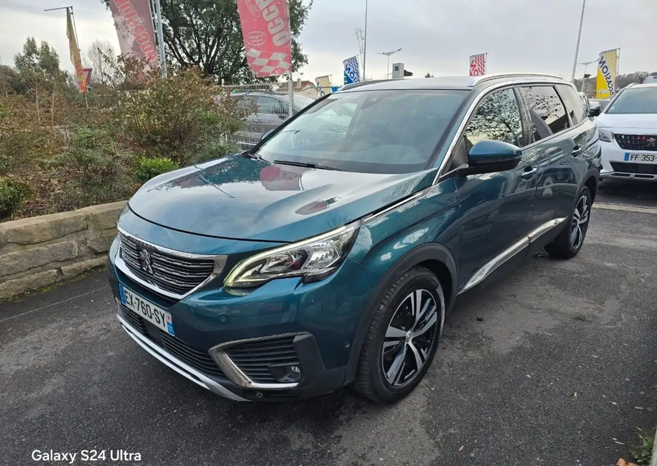 Peugeot 5008 1.2L Ess 130ch Allure Boite Auto 7places