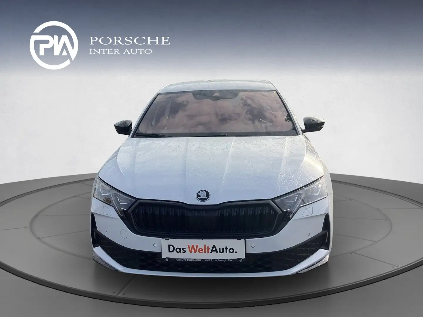 Skoda Octavia Sportline TDI DSG Weiß - 2