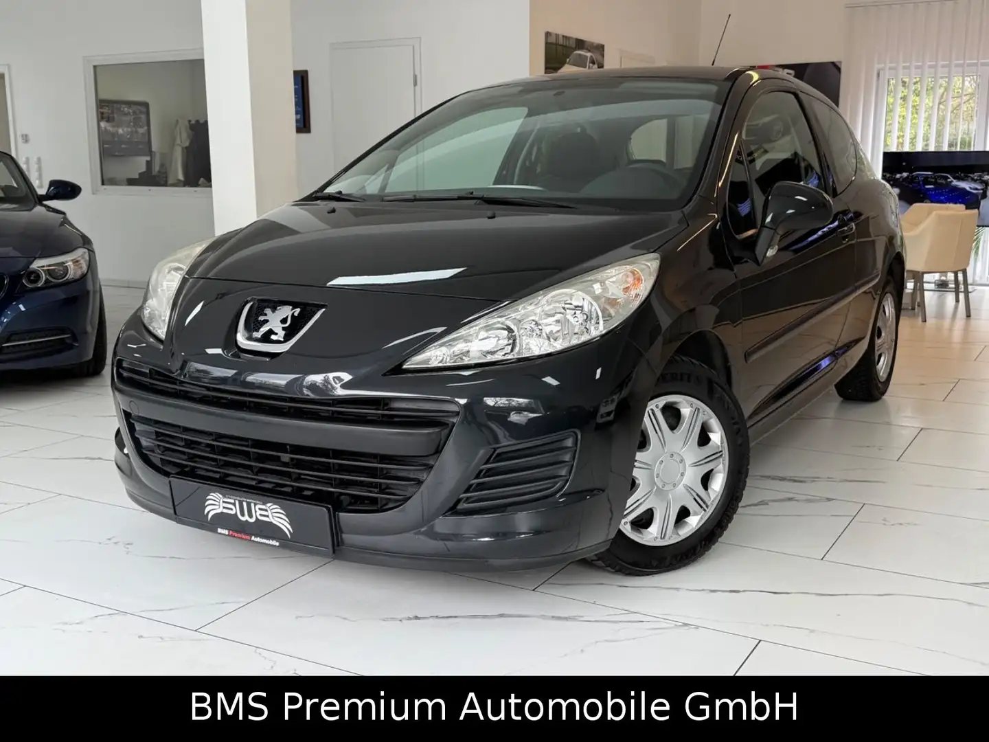 Peugeot 207 Tendance Schwarz - 1