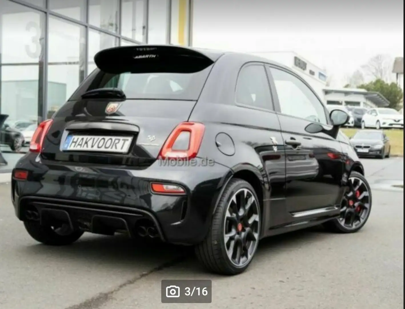 Abarth 595 Competizione Noir - 1
