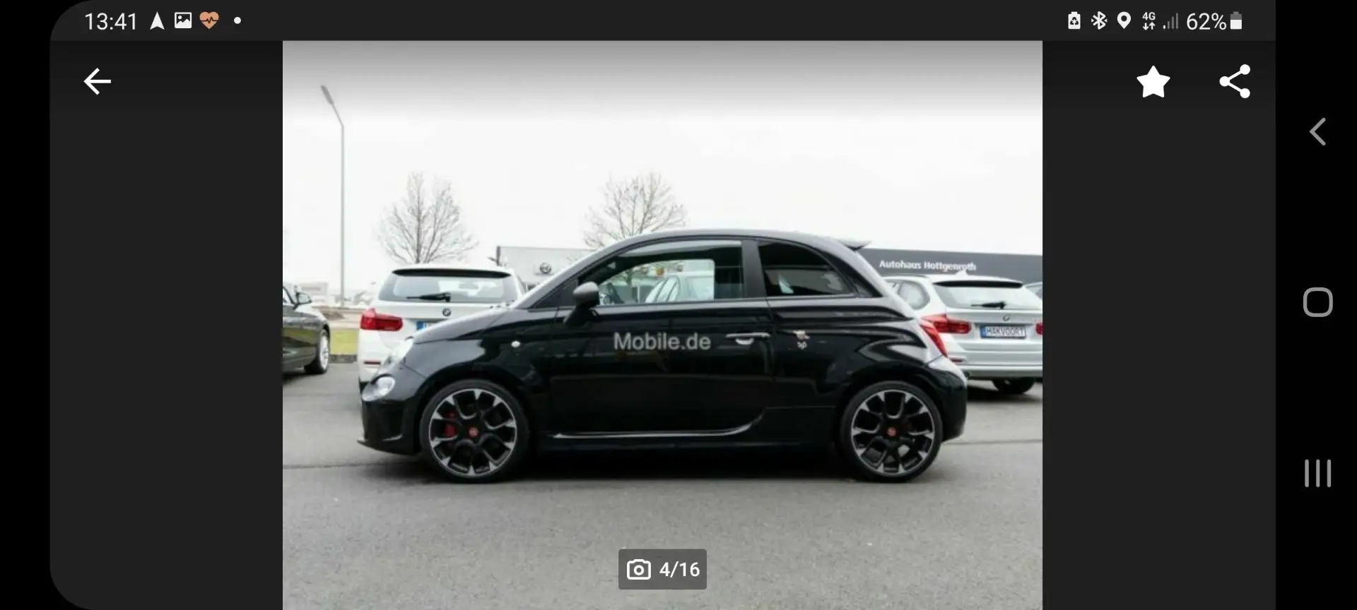 Abarth 595 Competizione Noir - 2