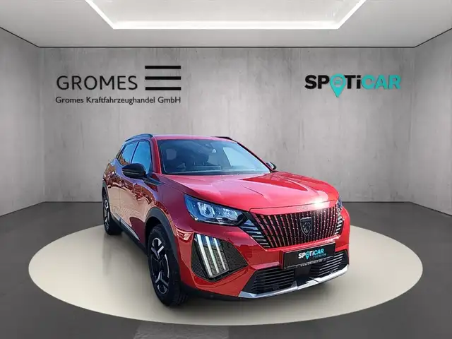 2024 Peugeot 2008 in Red for sale