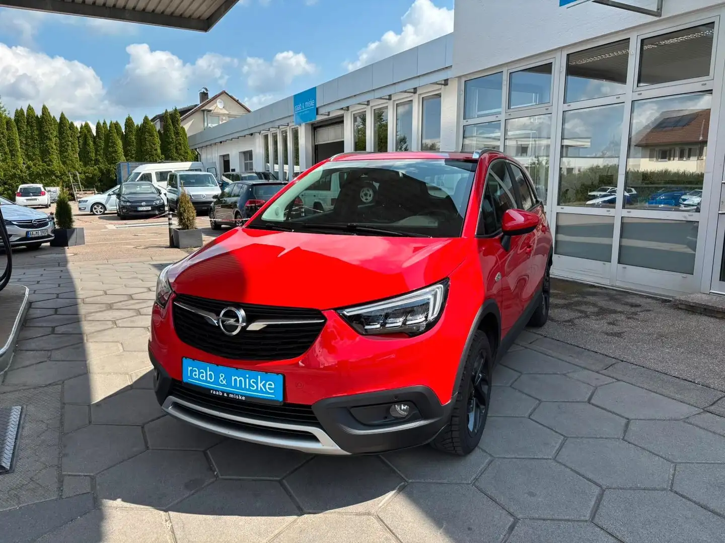 Opel Crossland X Innovation *Kamera/Navi/Pano/Navi* Rot - 1