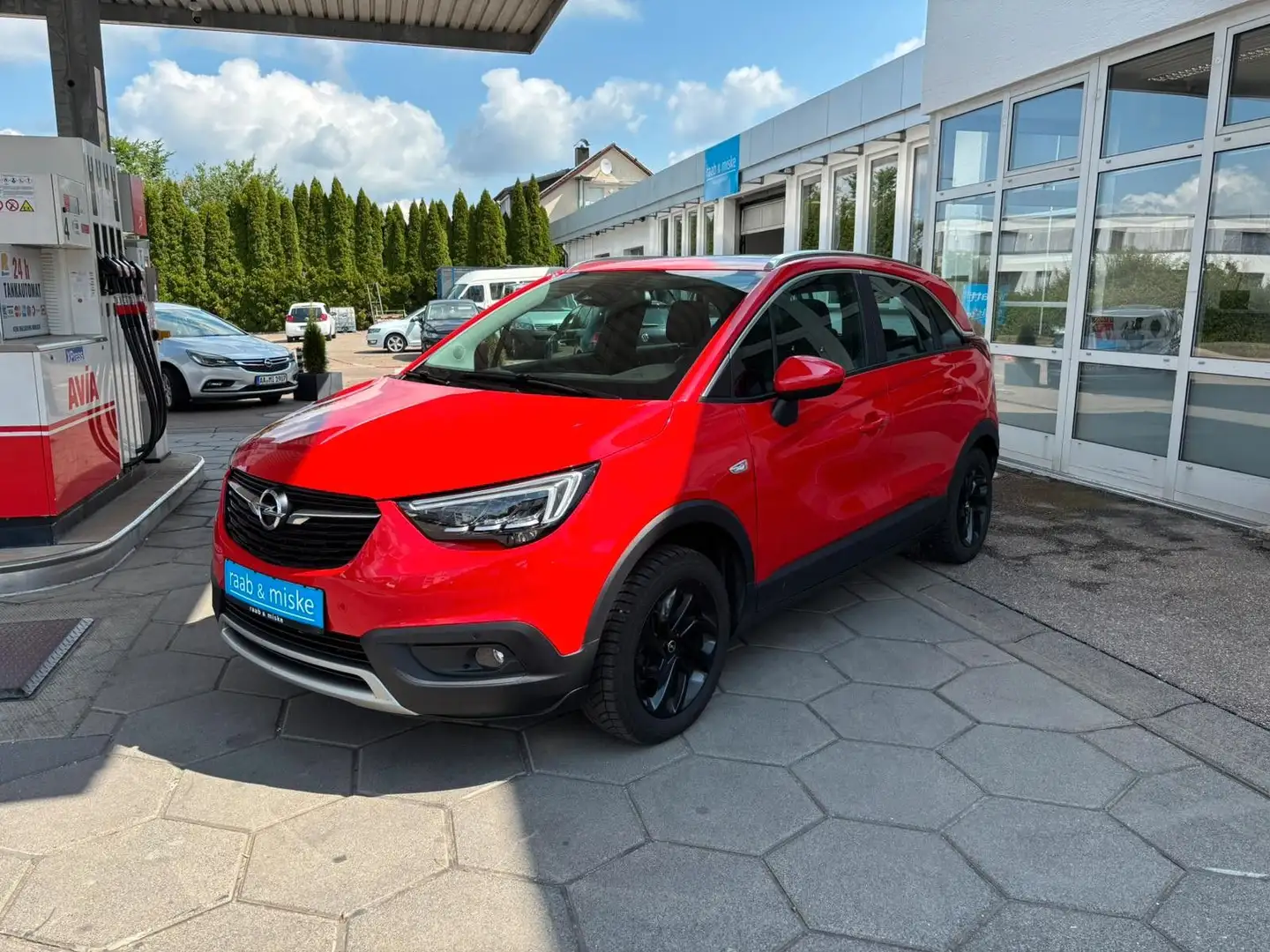 Opel Crossland X Innovation *Kamera/Navi/Pano/Navi* Rot - 2