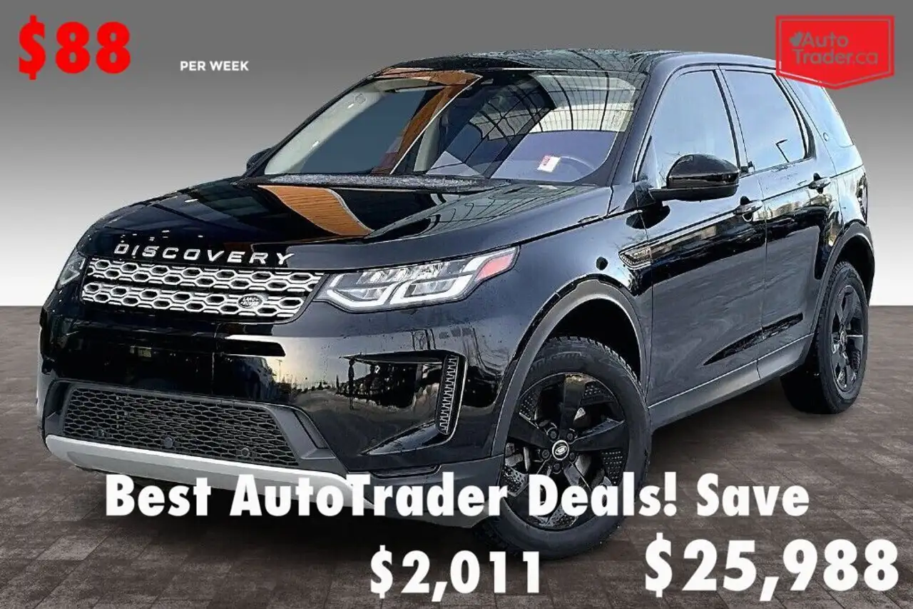 2020 Land Rover Discovery Sport