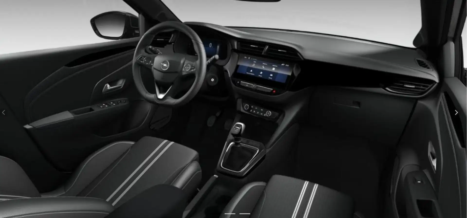 Opel Corsa DEAL GS Automatik Inkl. Komfort-Paket Allwetterrei Grau - 2