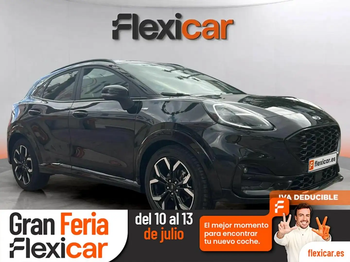 Ford Puma 1.0 EcoBoost 155cv ST-Line MHEV Negro - 1