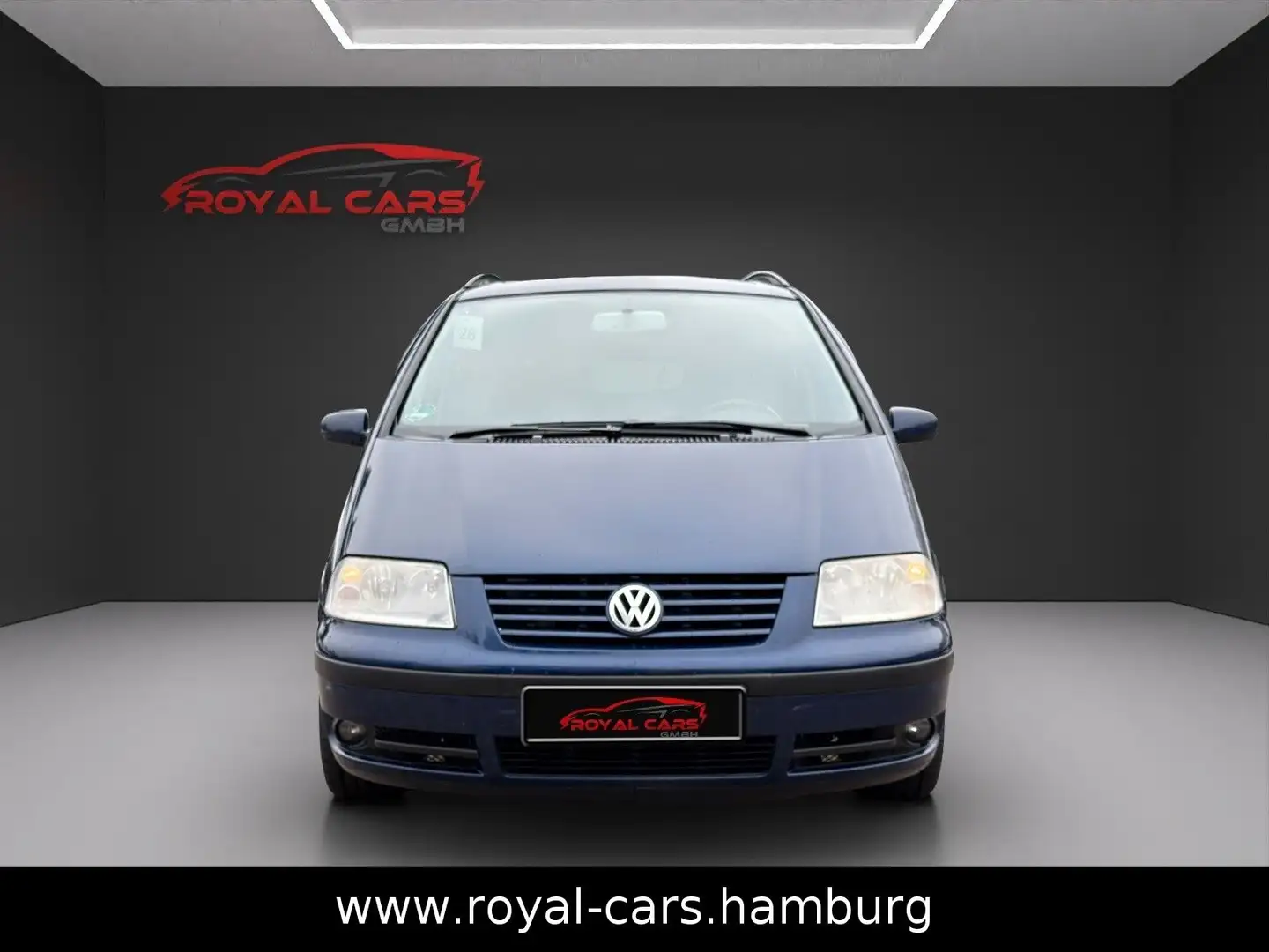 Volkswagen Sharan 1.9TDI*AUTOMATIK*7-SITZER*TEMP*SHZ*PDC*BT Blau - 2