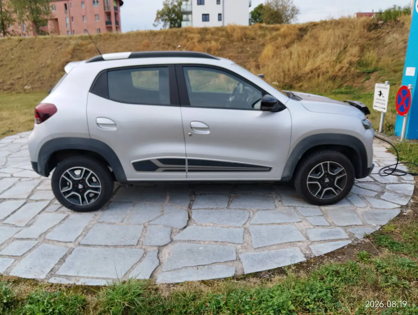 Dacia Spring Spring 26,8kWh Essential Essential Grau - 2