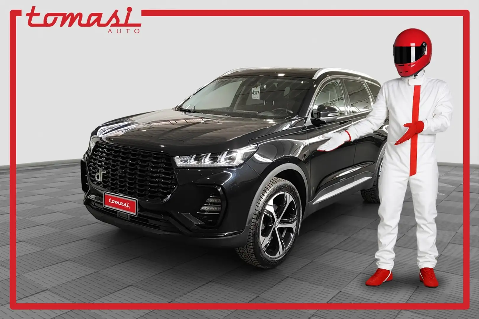 DR Automobiles DR6.0 1.5 Turbo Bi-Fuel GPL Schwarz - 1