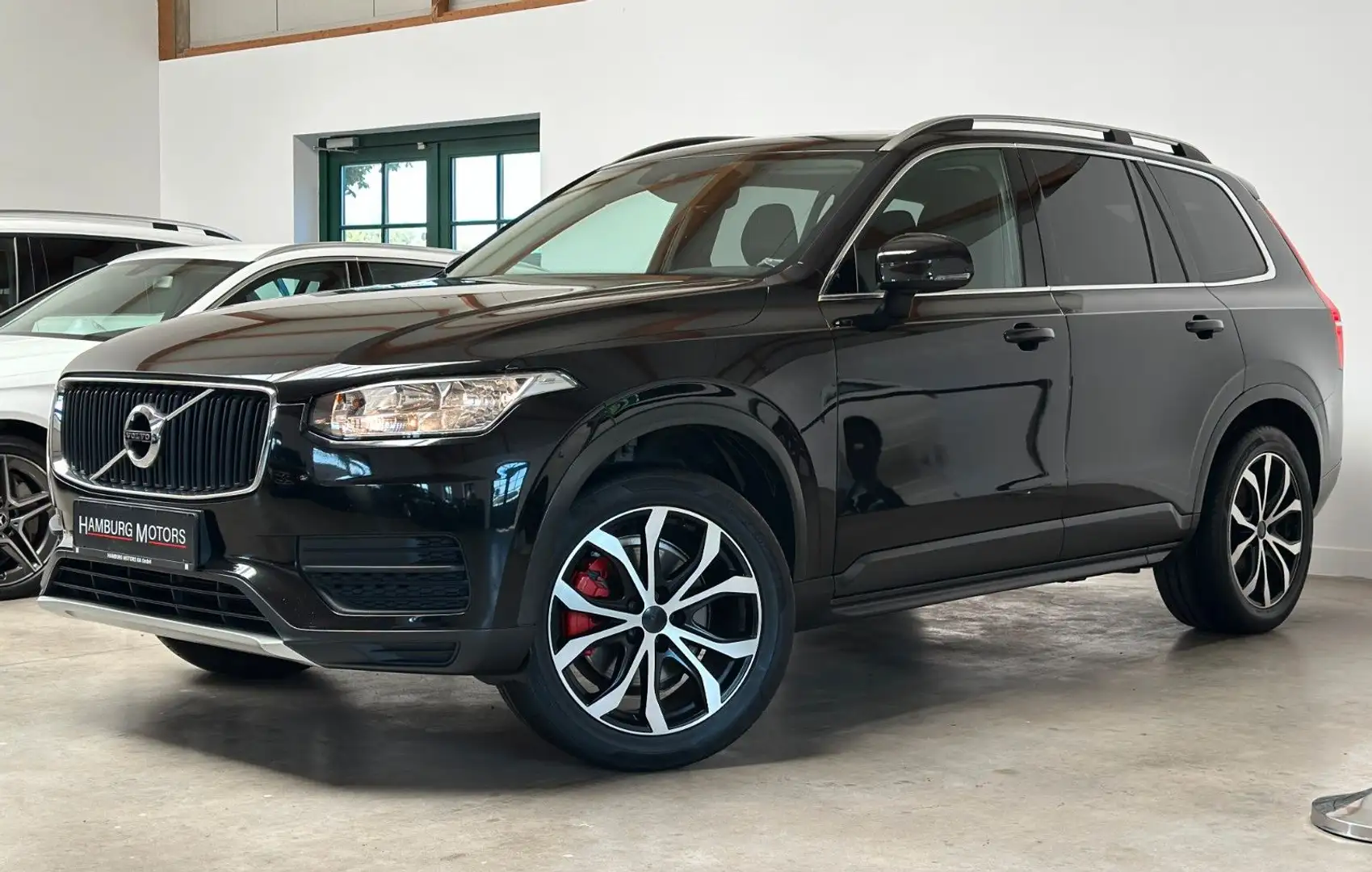 Volvo XC90 D5 AWD Geartronic Kinetic ASSISTENT+ 224 PS Schwarz - 2
