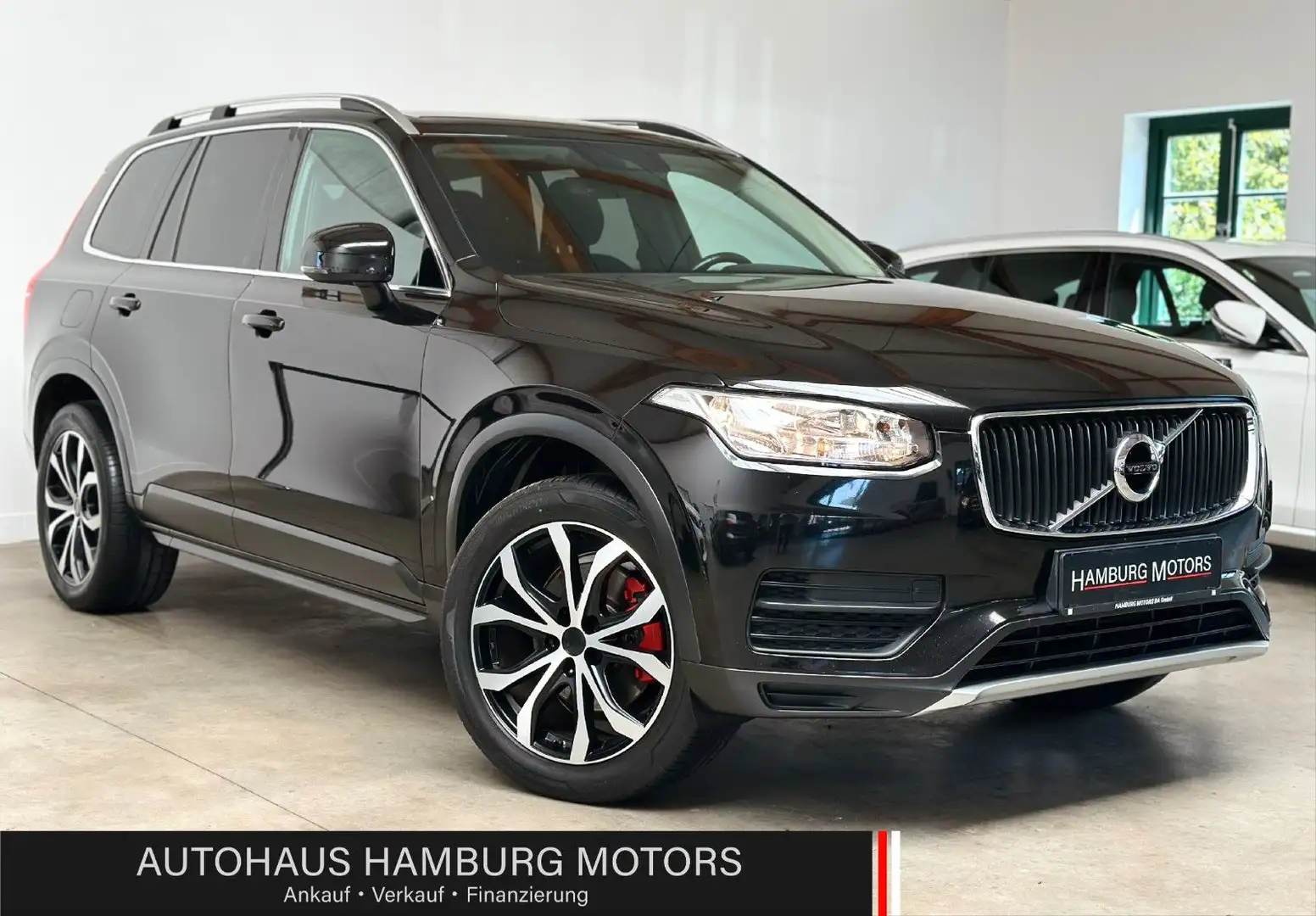 Volvo XC90 D5 AWD Geartronic Kinetic ASSISTENT+ 224 PS Schwarz - 1