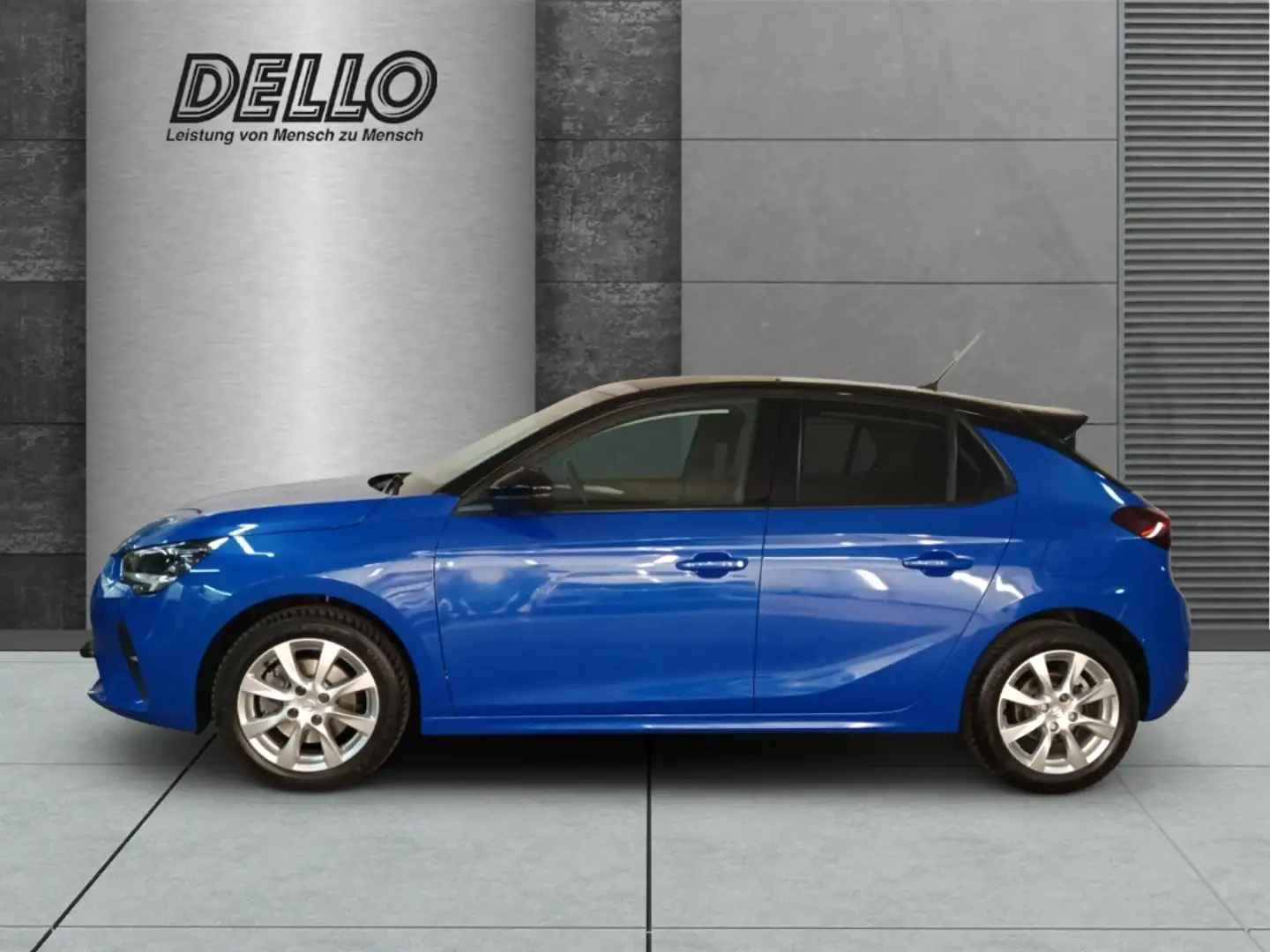 Opel Corsa F Edition Turbo EU6d 1.2 Navi LED Apple CarPlay An Blauw - 2