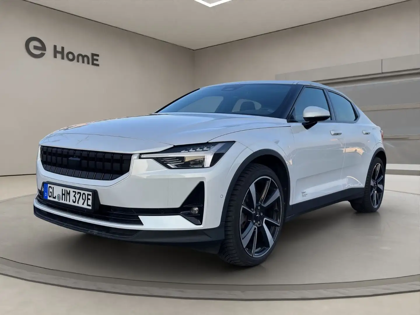 Polestar 2 Long Range Single Motor+78 kWh+PLUS+PILOT+AHK Weiß - 2