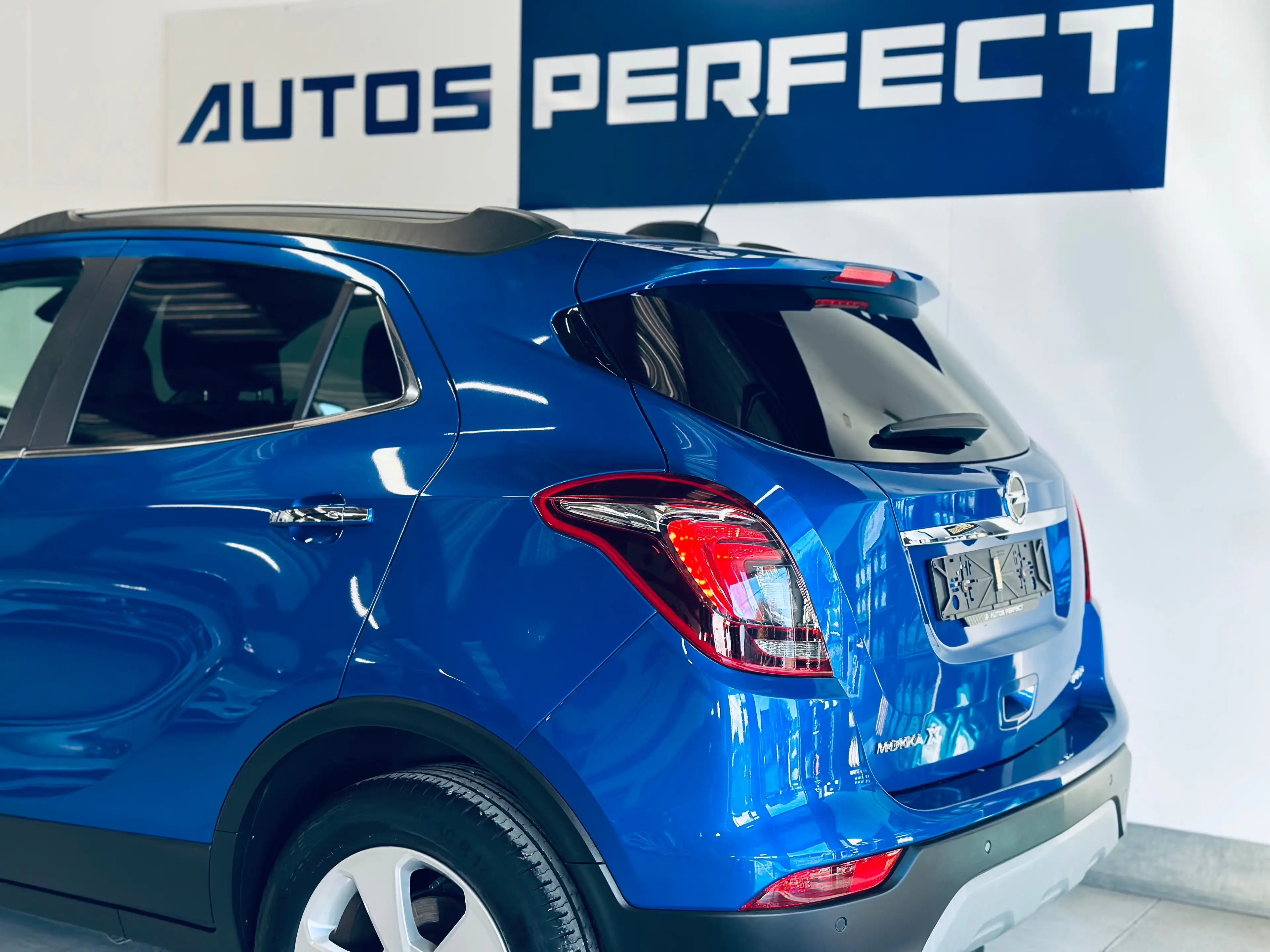 Opel Mokka X 1.4 Turbo BOITE AUTO LIM PDC CAMERA CLIM BIZONE BLUETOOTH — photo 5