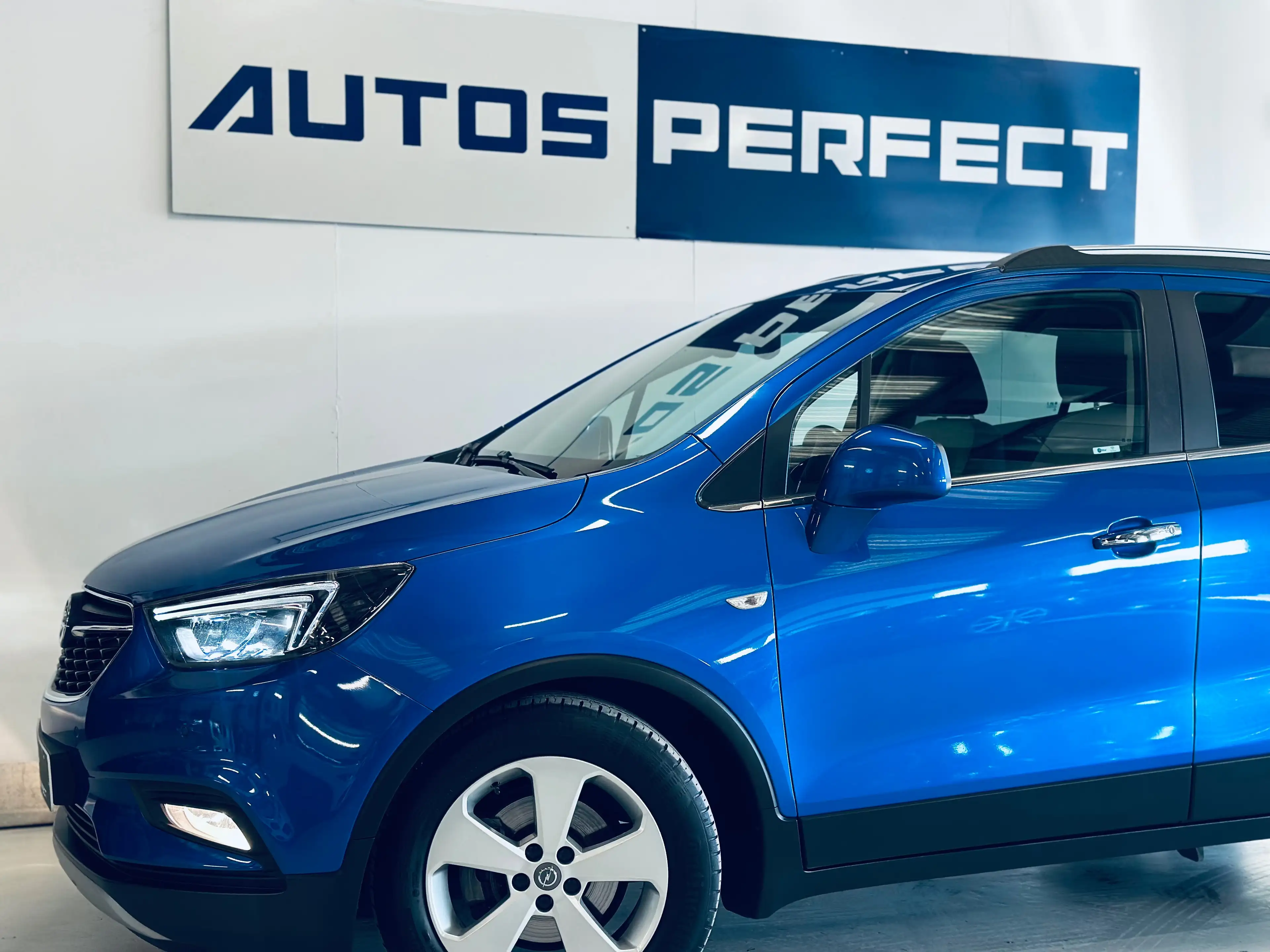 Opel Mokka X 1.4 Turbo BOITE AUTO LIM PDC CAMERA CLIM BIZONE BLUETOOTH — photo 4