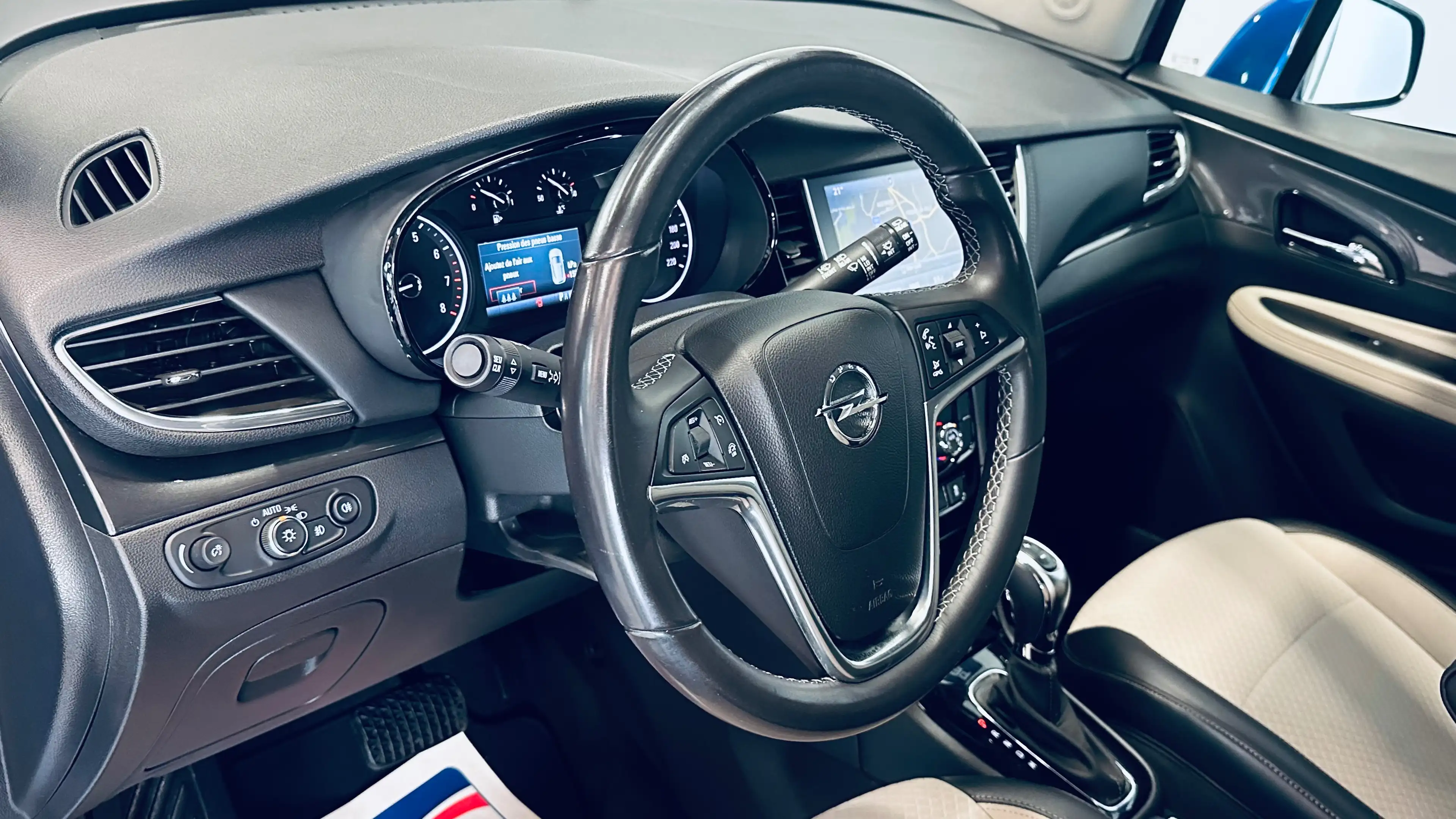 Opel Mokka X 1.4 Turbo BOITE AUTO LIM PDC CAMERA CLIM BIZONE BLUETOOTH — photo 10