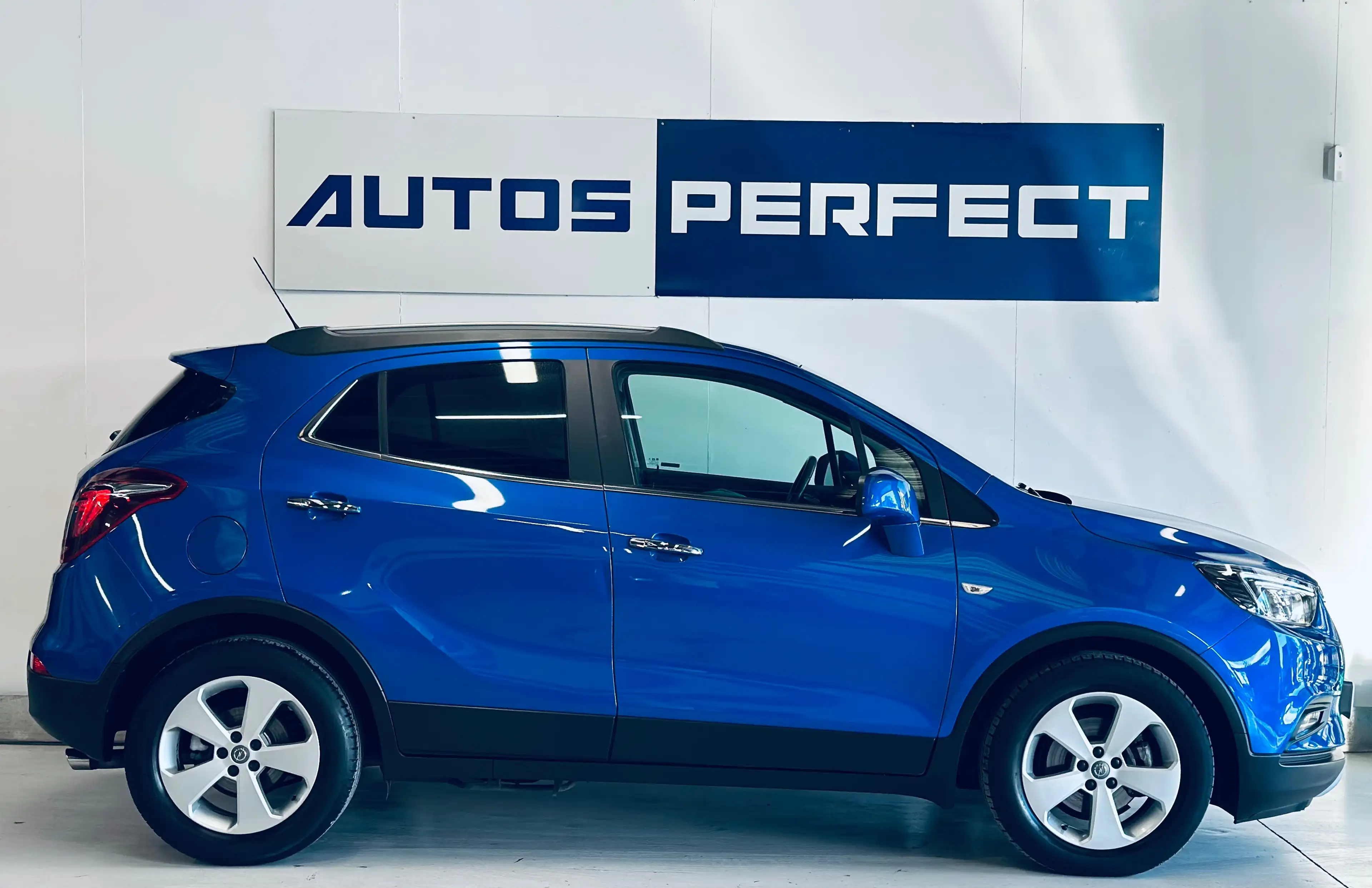 Opel Mokka X 1.4 Turbo BOITE AUTO LIM PDC CAMERA CLIM BIZONE BLUETOOTH — photo 6