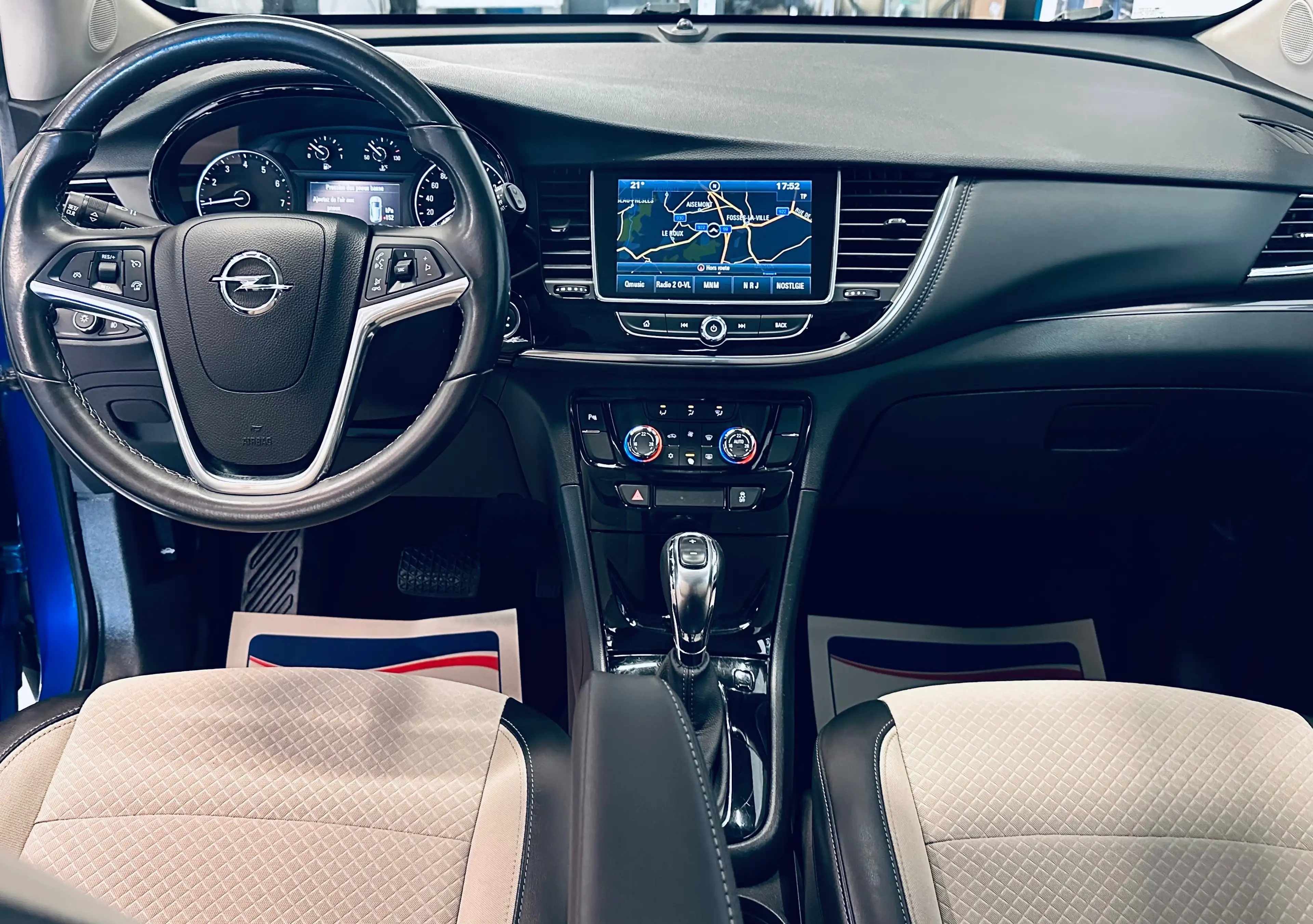 Opel Mokka X 1.4 Turbo BOITE AUTO LIM PDC CAMERA CLIM BIZONE BLUETOOTH — photo 12