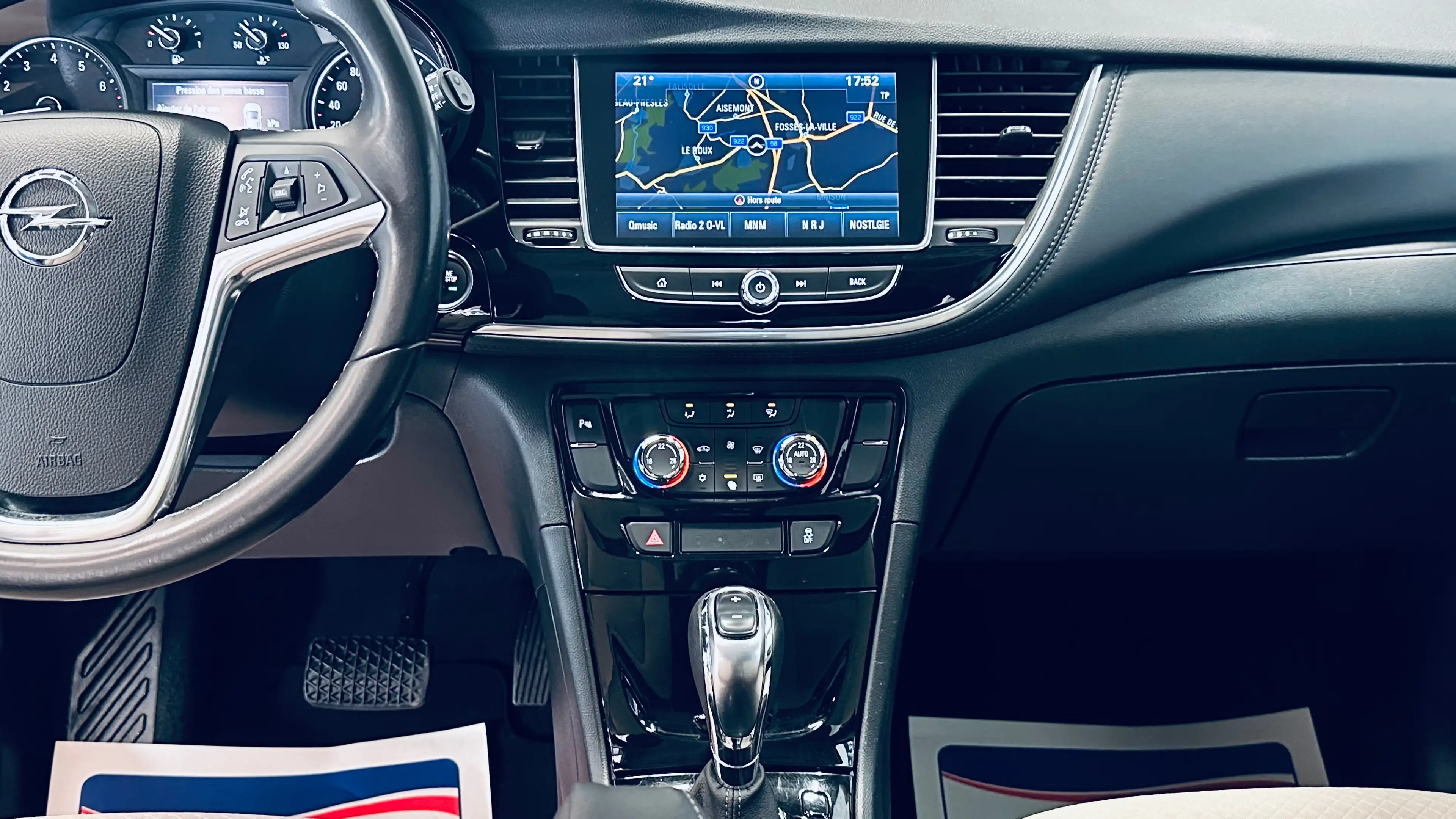 Opel Mokka X 1.4 Turbo BOITE AUTO LIM PDC CAMERA CLIM BIZONE BLUETOOTH — photo 13