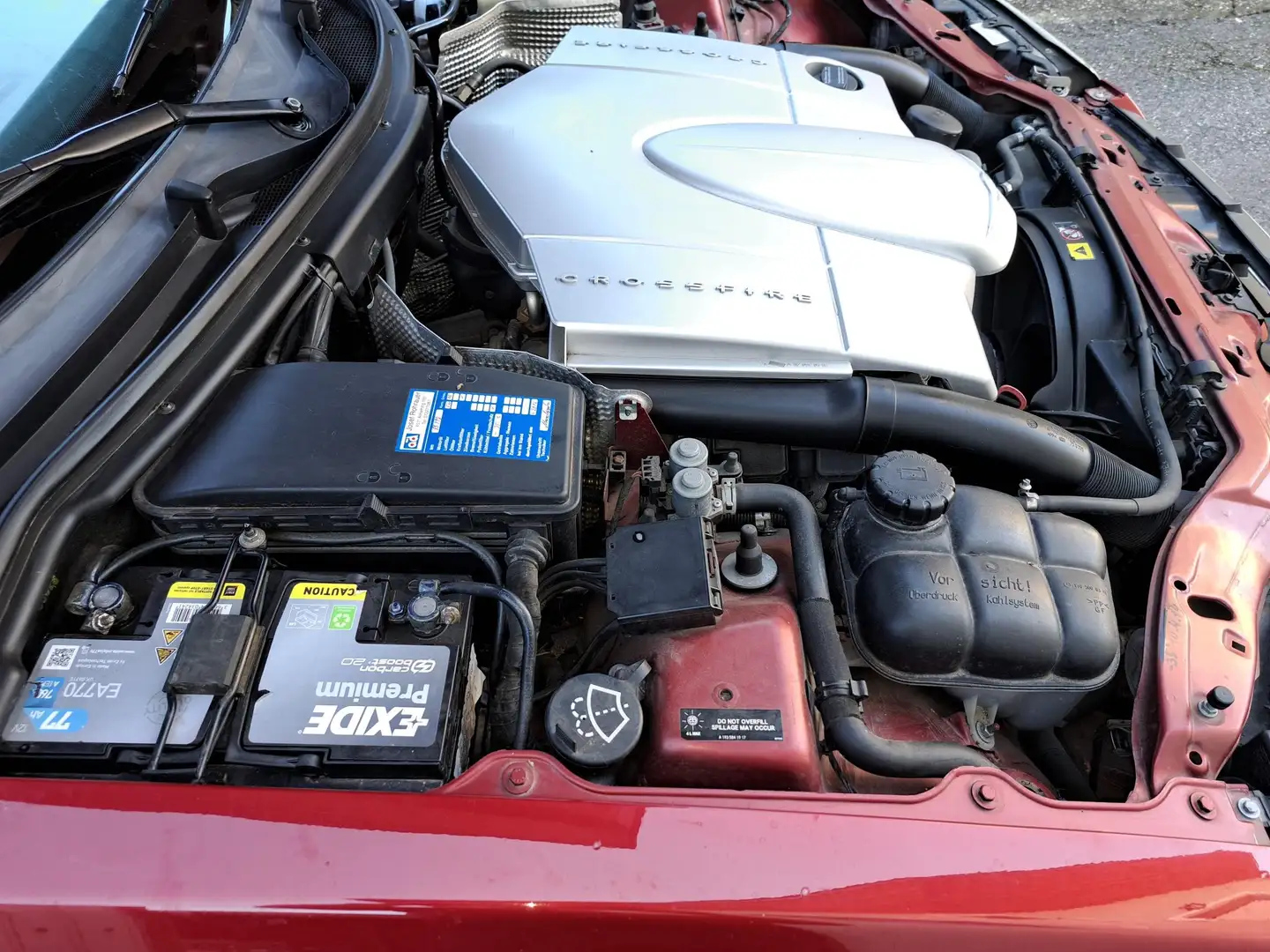 Chrysler Crossfire Crossfire 3,2 V6 Roadster Rojo - 2