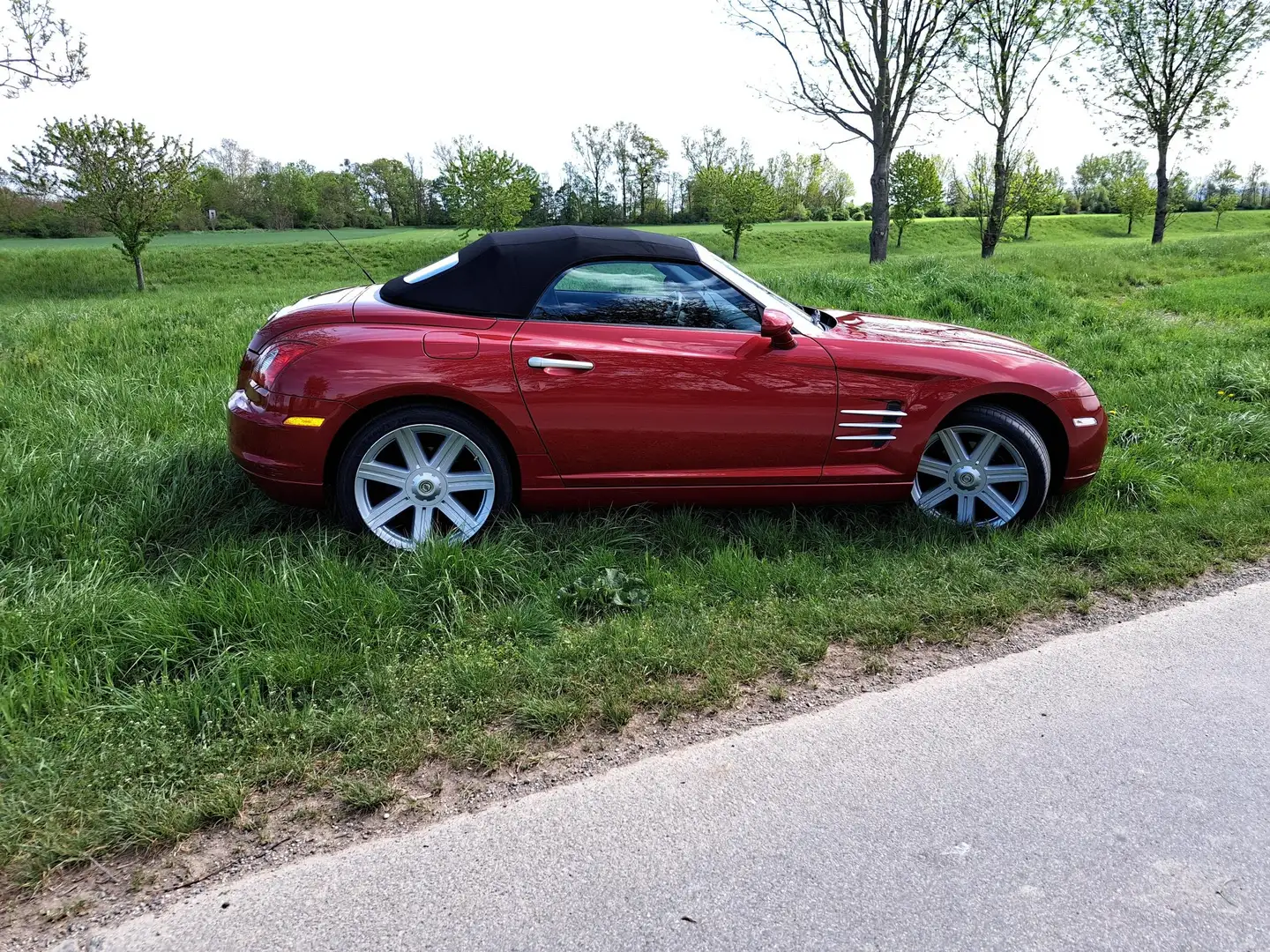 Chrysler Crossfire Crossfire 3,2 V6 Roadster Rojo - 1