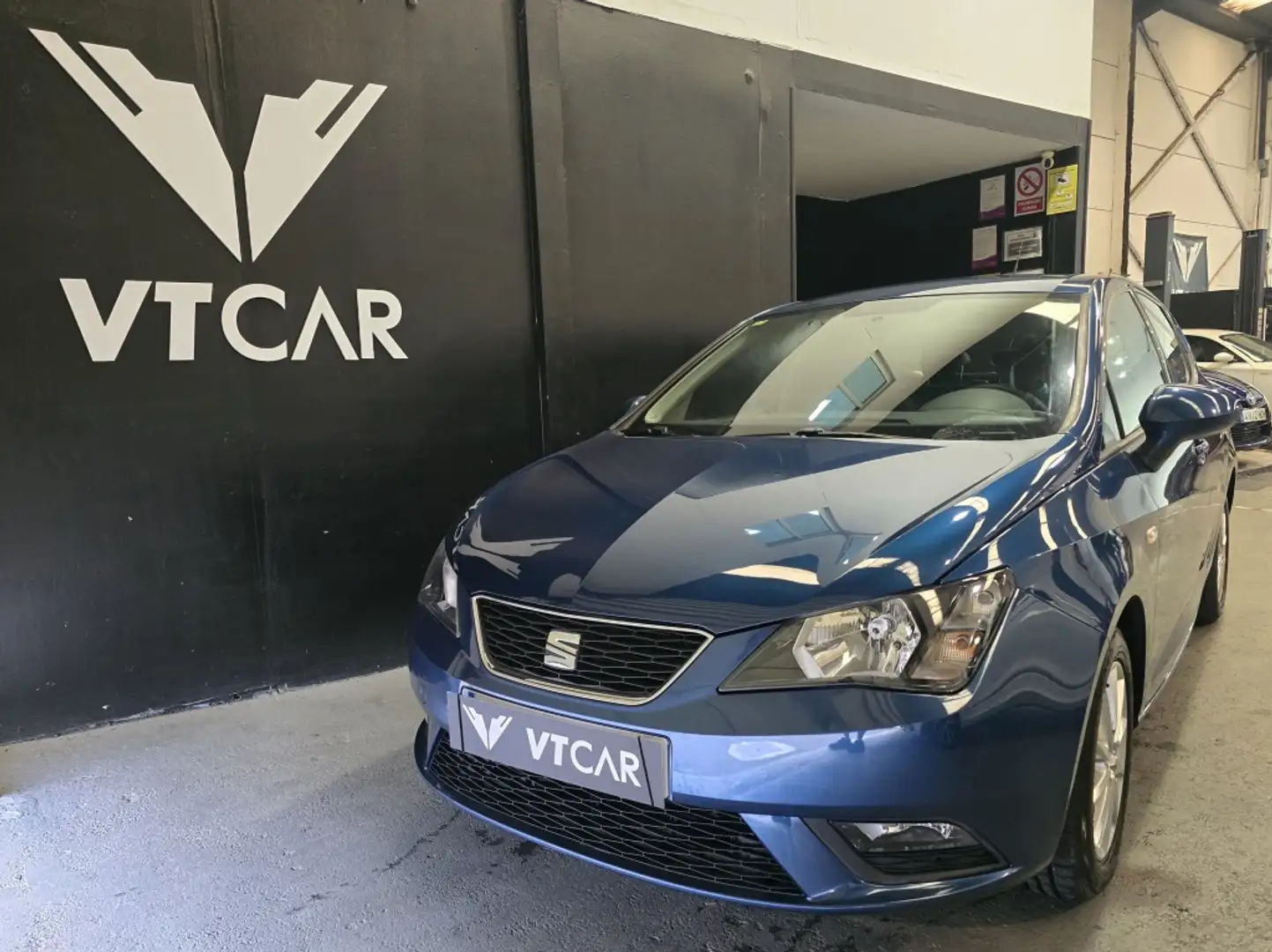 SEAT Ibiza 1.2 TSI Style Azul - 2