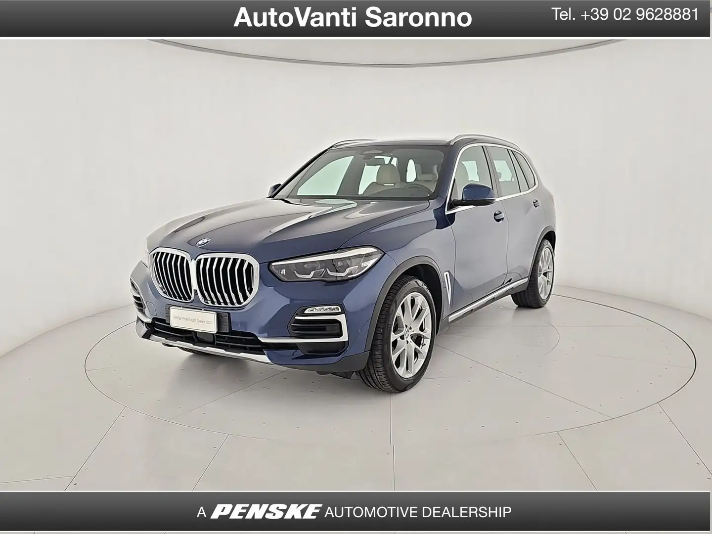 BMW X5 X5 xDrive30d 48V xLine Blu/Azzurro - 1
