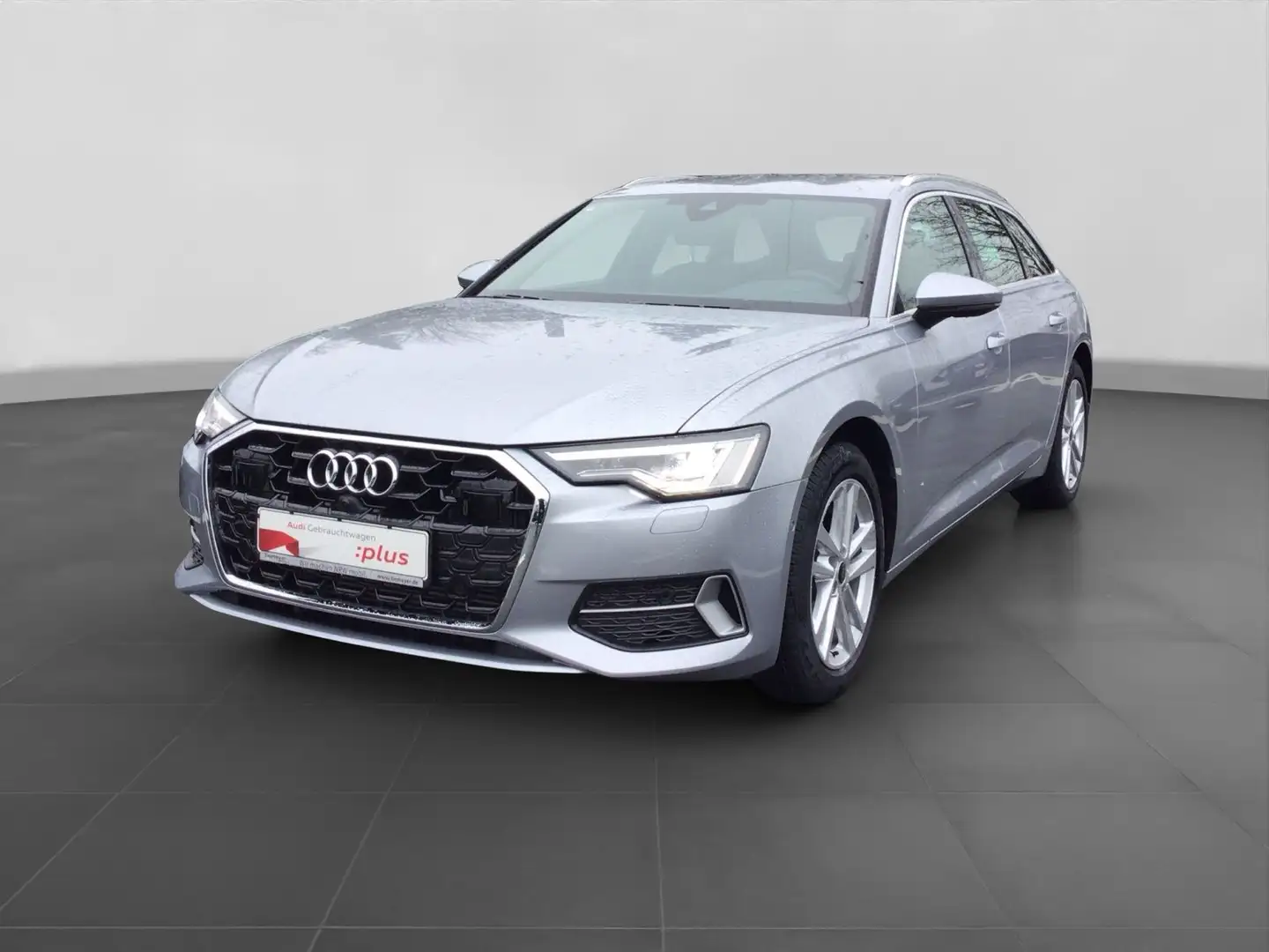 Audi A6 45 TFSI ADVANCED AHK 360 MEMORY LEDER Silber - 2