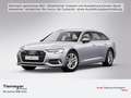 Audi A6 45 TFSI ADVANCED AHK 360 MEMORY LEDER Silber - thumbnail 1