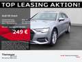 Audi A6 45 TFSI ADVANCED AHK 360 MEMORY LEDER Silber - thumbnail 1
