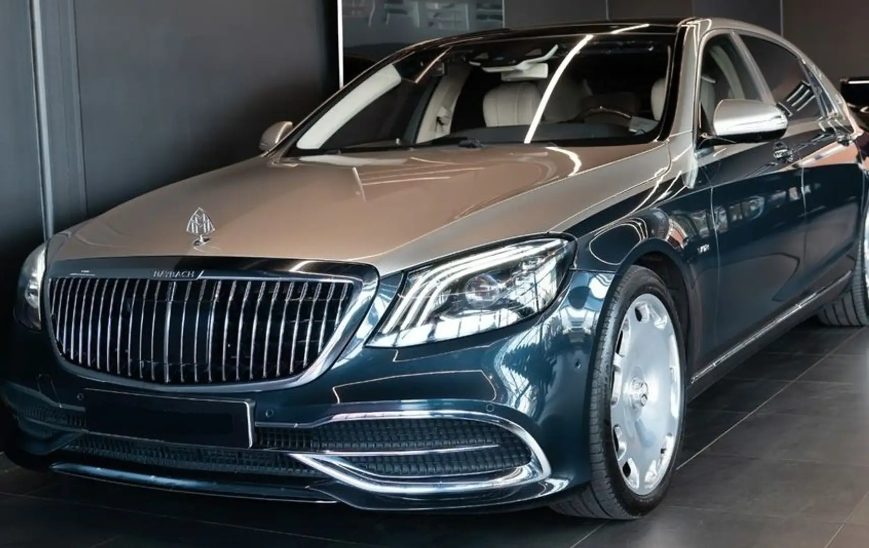 Mercedes-Benz S 650 Maybach Aut. Argintiu - 1