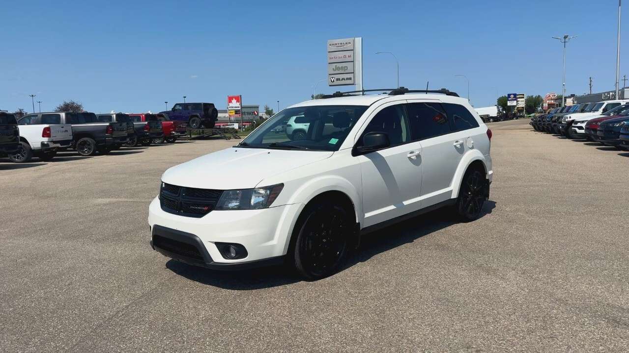 2019 Dodge Journey SXT AWD — снимка 1