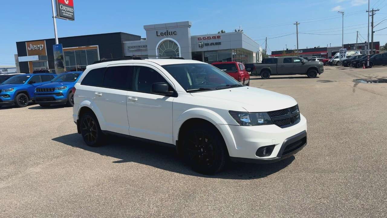 2019 Dodge Journey SXT AWD — снимка 1
