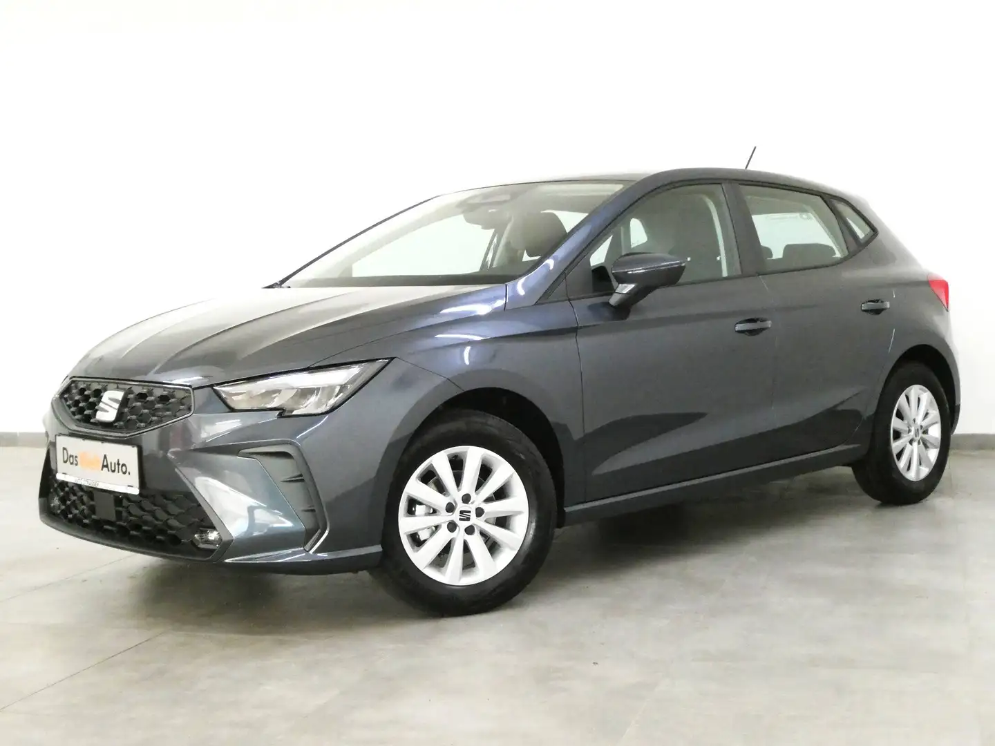 SEAT Ibiza TSI "Garantieverlängerung 8 Jahre/200 000 km" LED virtual App DAB Tempomat Notruf Front/LightAssist Freispr. USB Grau - 1