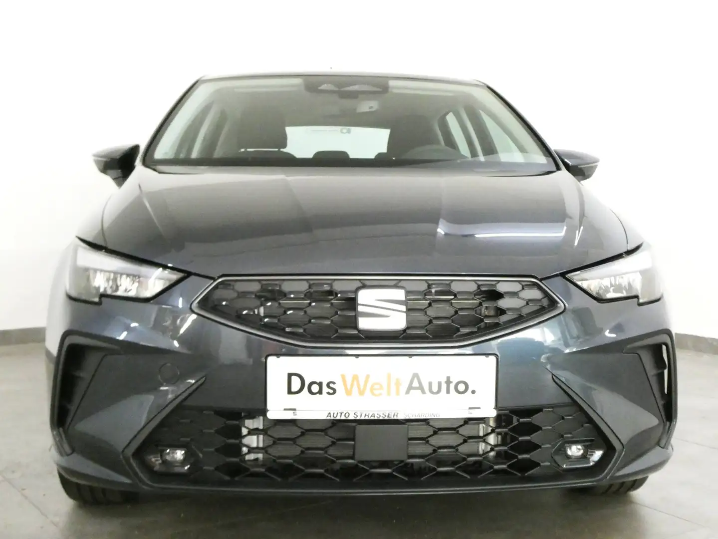 SEAT Ibiza TSI "Garantieverlängerung 8 Jahre/200 000 km" LED virtual App DAB Tempomat Notruf Front/LightAssist Freispr. USB Grau - 2