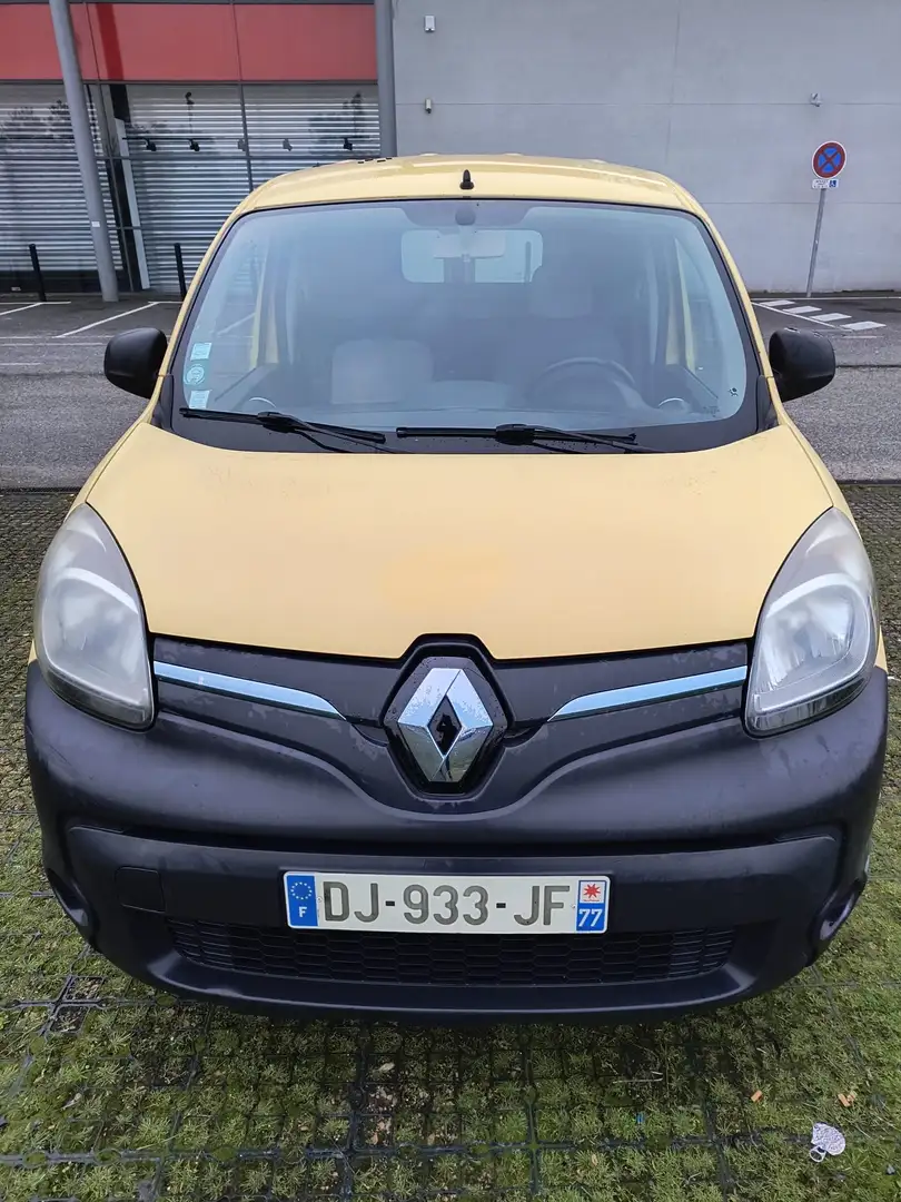 Renault Kangoo Z.E. KANGOO Z.E. MAXI L2 2 PLACES Geel - 1