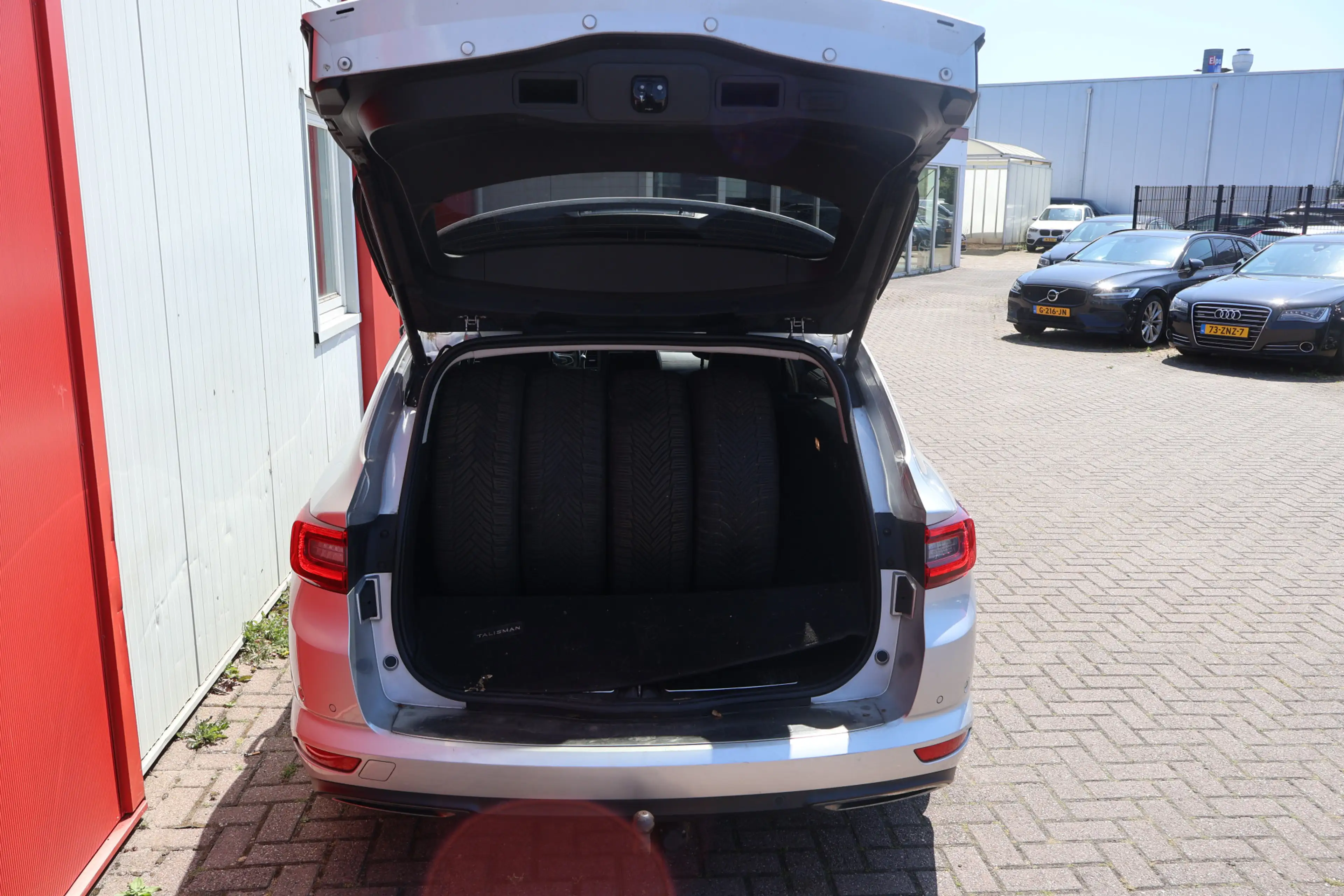Renault Talisman Estate 1.6 TCe EDC Intens | Bose | Camera | Trekha — photo 17